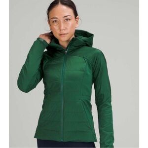 NWT Everglade Green Down For It All Jacket